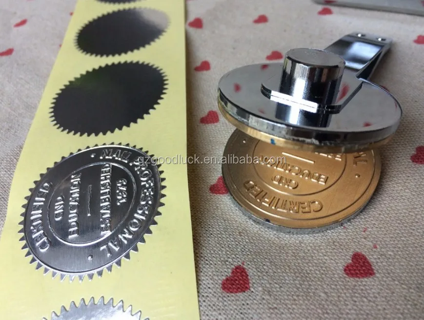 Hot Customize Embossing Stamp With Your Logo Personalized 