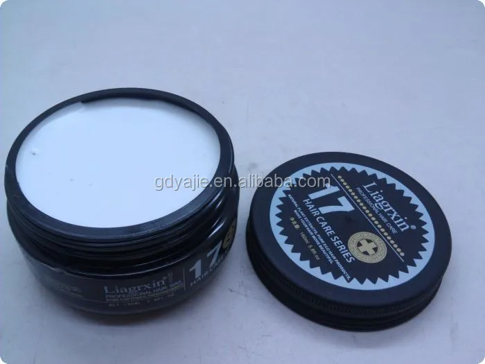 Strong Holding Hair Styling Wax Men Waterproof Hair Gel