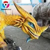 Factory custom 3D animals Hand-carved Big dragon figurines