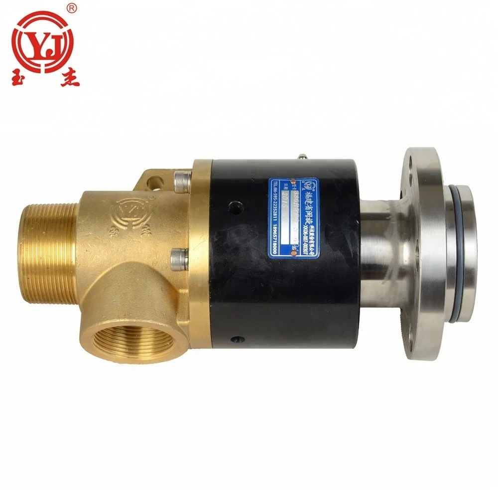 High Quality Rotary Water Coupling Johnson Fluiten Rotary Union Rotary