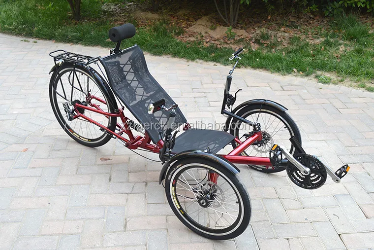 Tadpole And Delta Style Electric Recumbent Trike For Sale - Buy ...