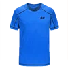 Wholesale polyester sports tee basic t-shirt dry fit t shirt