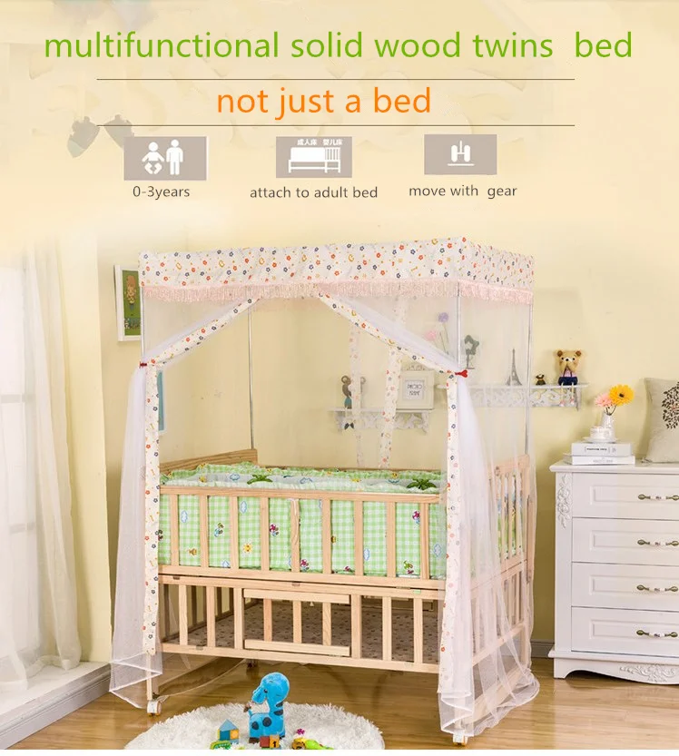 Lit De Bebe En Bois De Pin Massif De Grande Taille Lit Double Pour Jumeaux Offre Speciale Buy Lit Bebe Prix Du Lit Bebe Lit Double Product On Alibaba Com