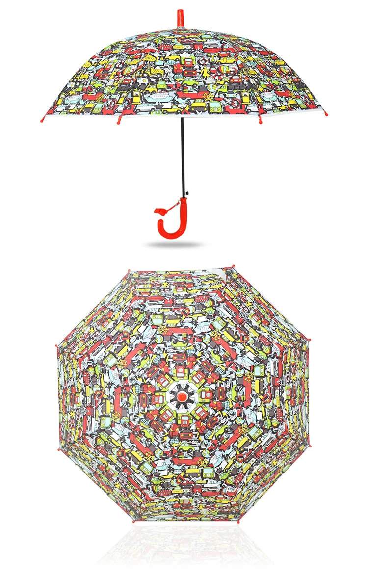 plastic kid umbrella