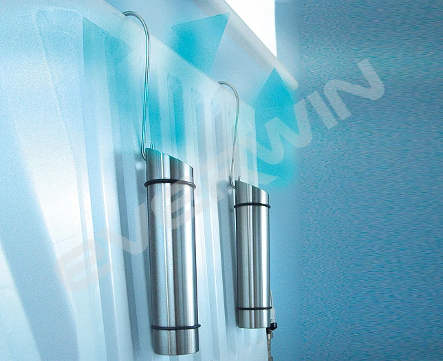 Livingroom Stainless Steel Air Humidifier For Radiator With Hanging