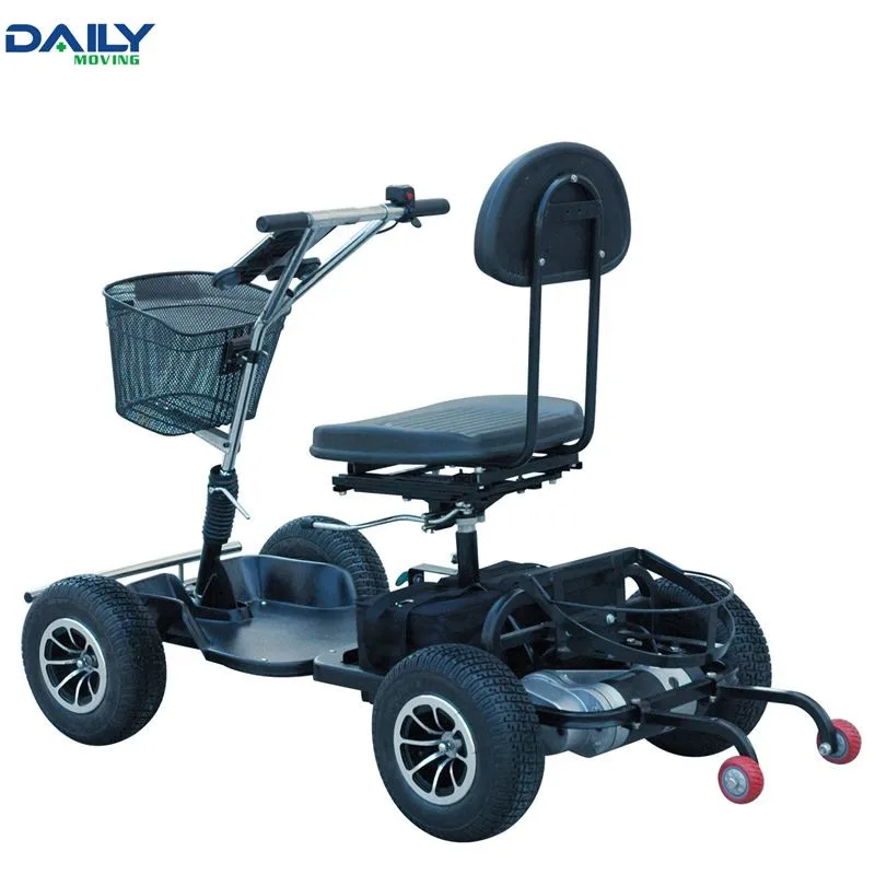 Ce Single Seat Easy Folding Electric Golf Cart Golf Buggy For Sale