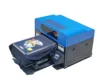 Used commercial sublimation garment flatbed fabric t shirt screen printers for sale