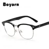 Brand Design Eyewear Frames eye glasses frames for Women Men Male Eyeglasses Mirror Ladies Eyeglass Sports Plain spectacle frame