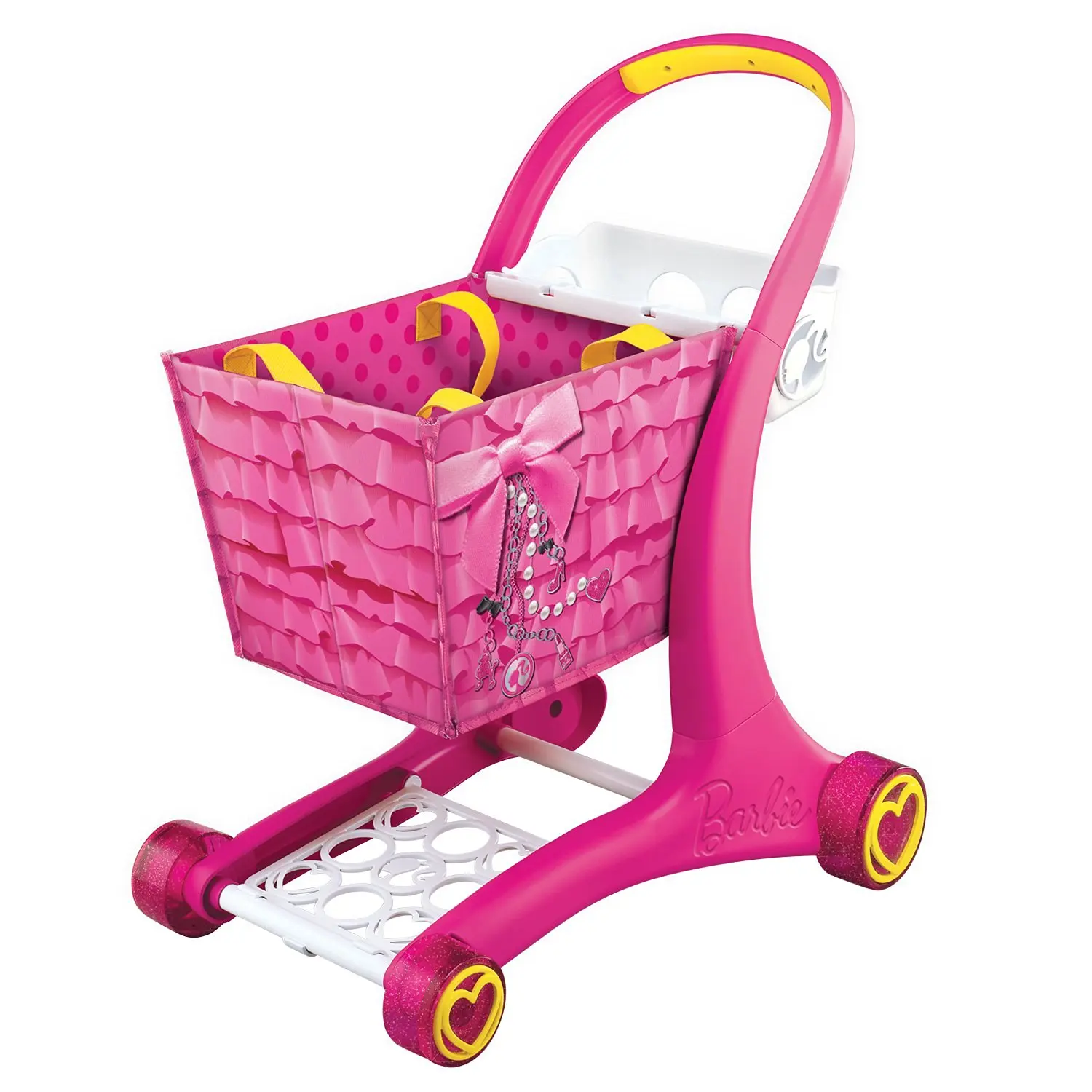 barbie scan and play shopping cart