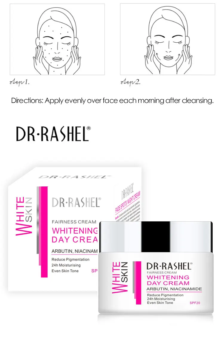 Dr rashel  best whitening day cream Anti- aging  firming reduce pigmentation day cream