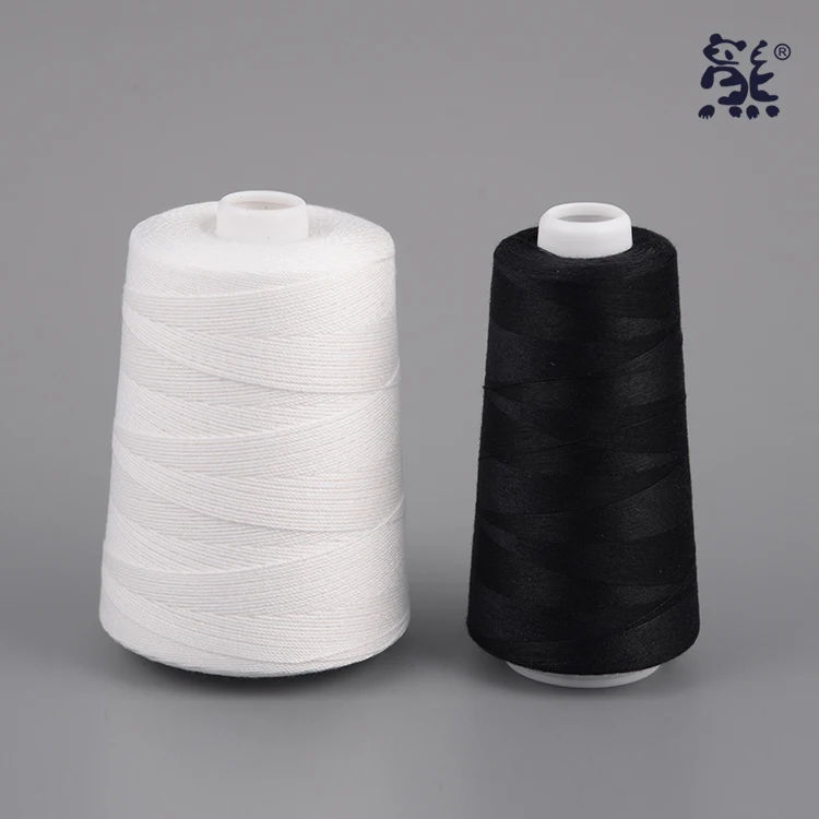 Bulk 40/2 12/4 100 Polyester Sewing Thread Wholesale Sewing Thread