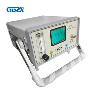 Comprehensive Sf6 Gas Analyzer For Dew Point / Purity / Decomposition ...