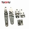 polished stainless steel Boat hinge deck hatch hinge for ship/yacht