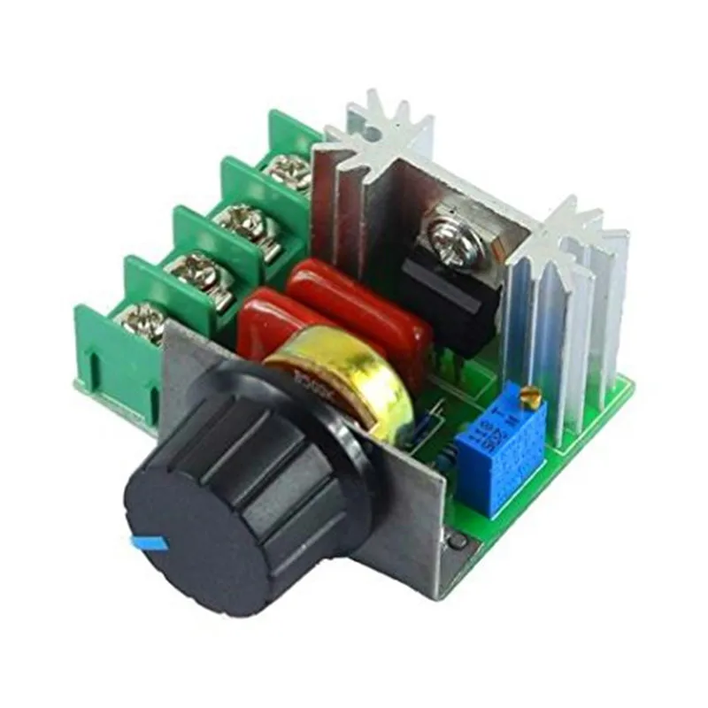 New Arrival High Quality Ac 220v 2000w Motor Speed Control Controller