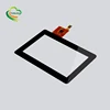 4.3 inch waterproof PCAP support five points projected capacitive touch panel with I2C USB interface