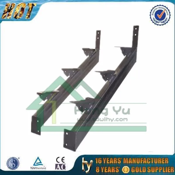 High Quality In Groundandbolt On Type Steel Stair Stringers
