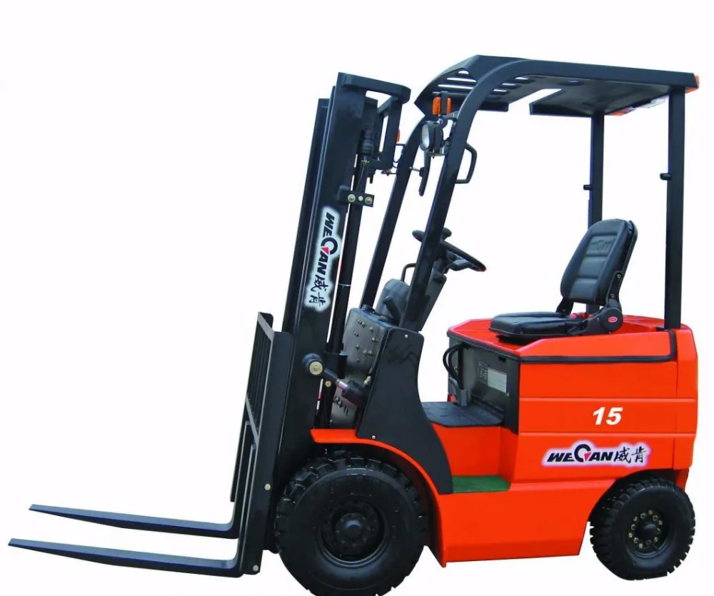 sit down electric forklift