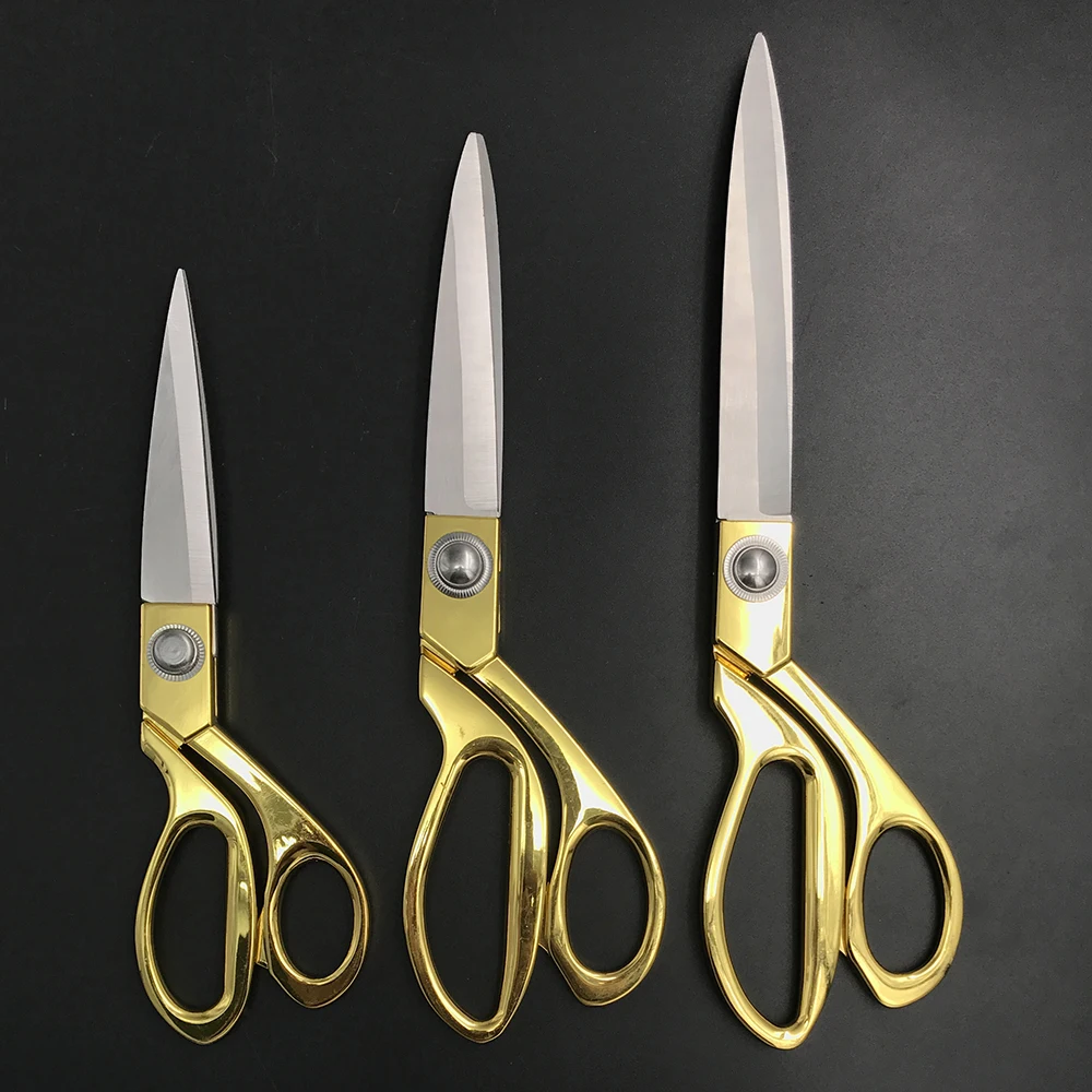 Stainless Steel Heavy Duty Left Handed Sewing Scissors Professional