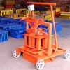 Profitable small business ideas QMJ 2-45 Ecological brick machine / concrete brick making machine / ecology block sales