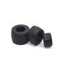 Rubber buffered elastomer for Rubber damping coupling