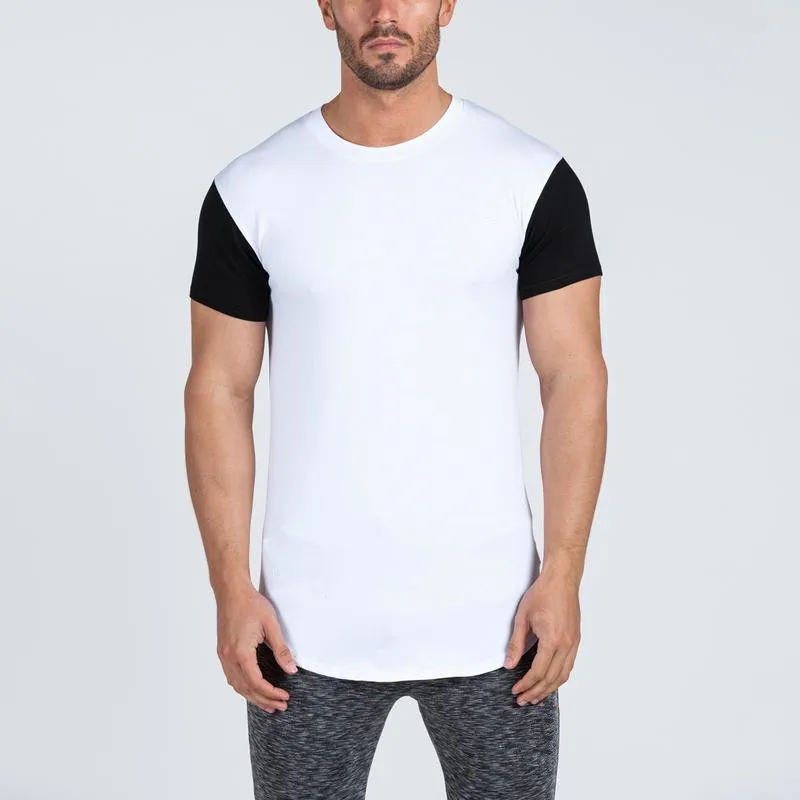 extended hem t shirt