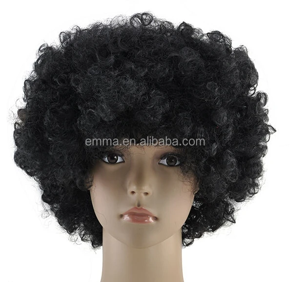 afro wig fancy dress