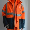 fr flame resistant clothing cotton work reflective jacket