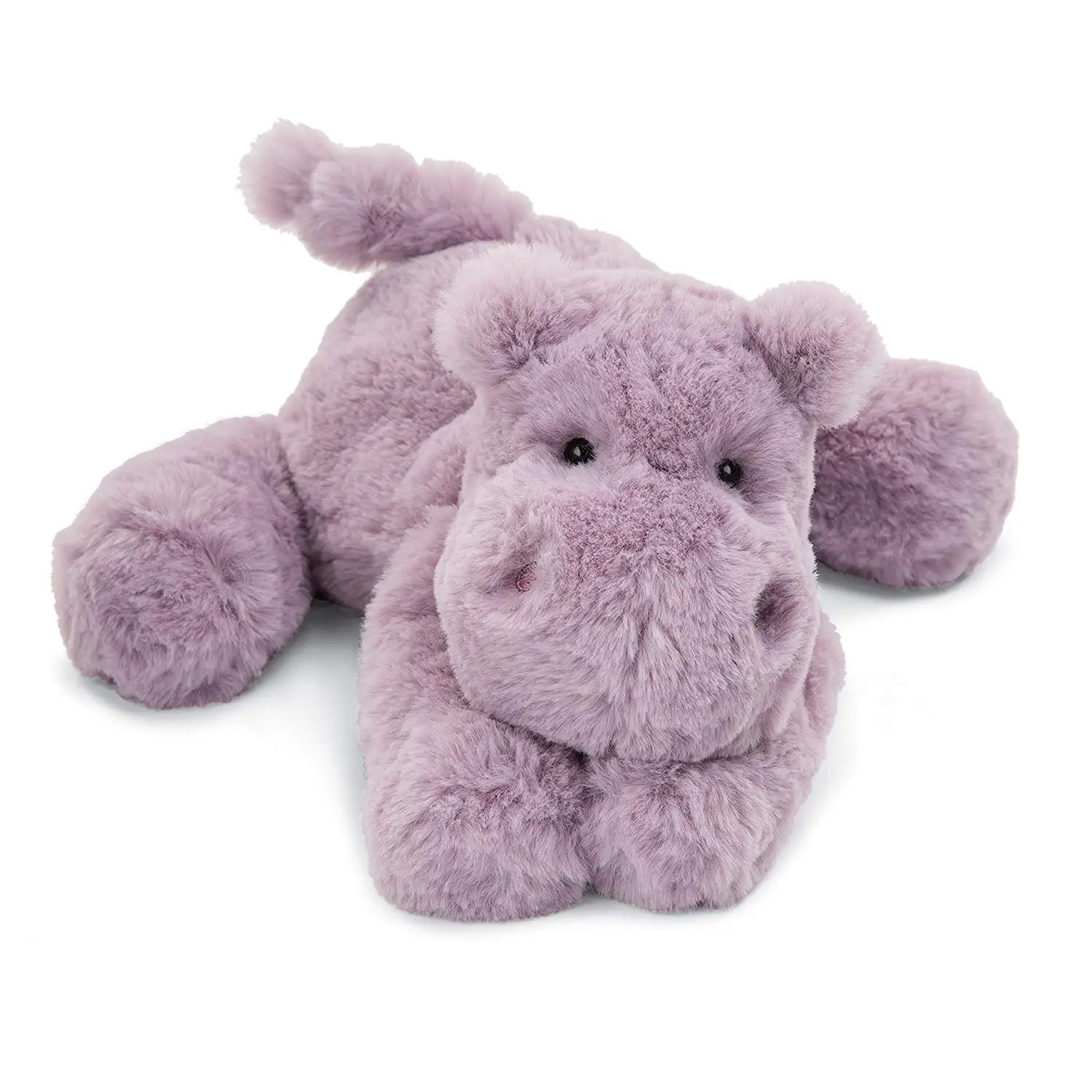 stuffed animal hippo