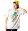 Fashionable Brand T-Shirt Manufacture Embroidered No Problem 3D T-Shirt 100% Cotton