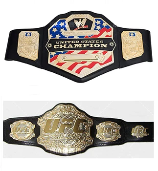 Ufc Championship Belts,Custom United States Championship Golden Belts ...
