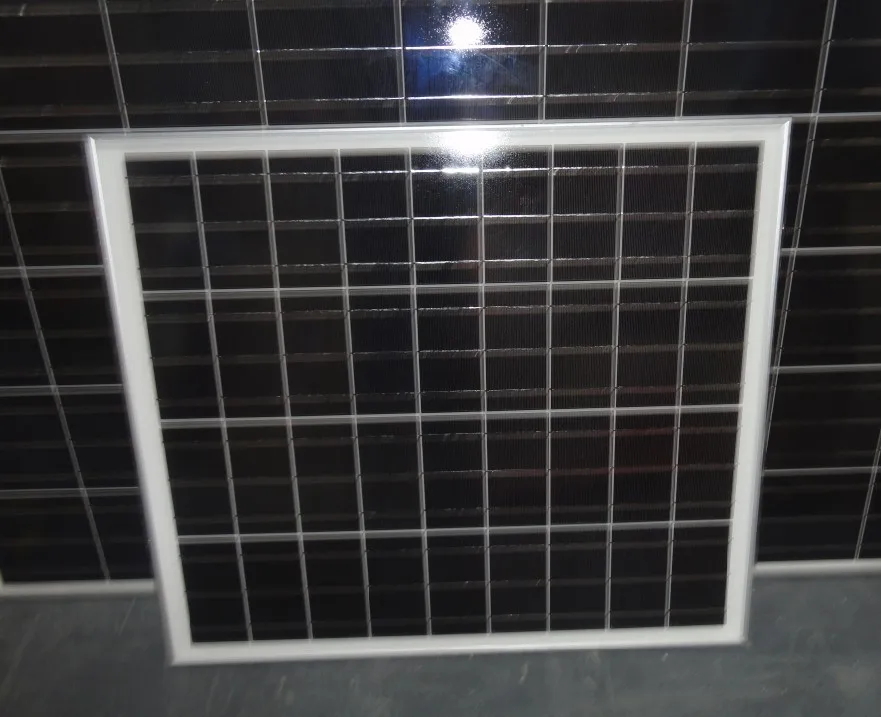 IP65 Affordable Solar 120W Photovoltaic Module For Outdoor Solar Lights