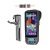 wifi Mobile barcode scanner android 1D 2D bar code laser scanner printer handheld terminal with rfid reader hf nfc pda device