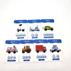 Customized the traffic tools Flash Card Early Development Learning Educational Toy For Children Memory match cards
