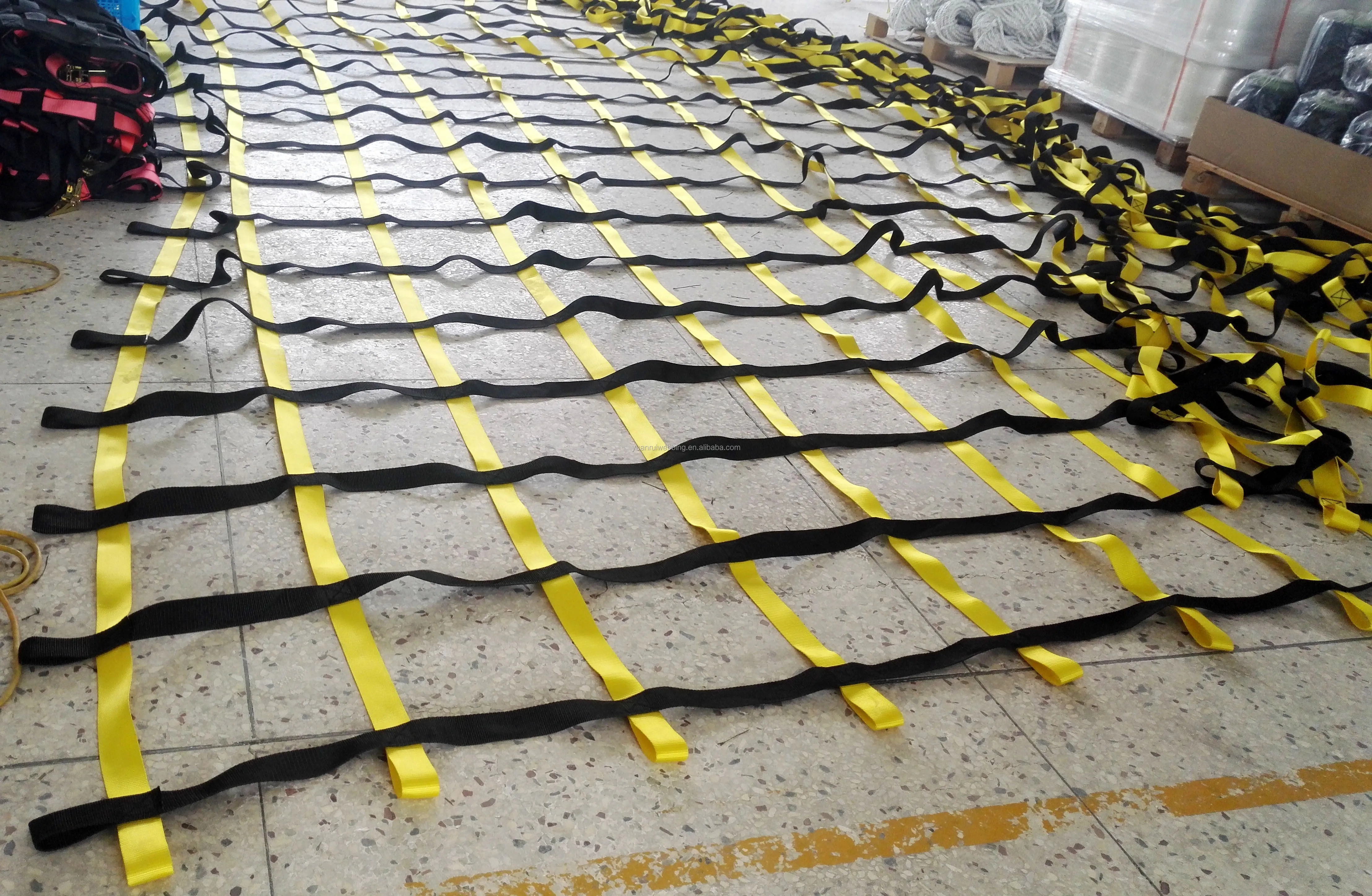 cargo nets for climbing frames