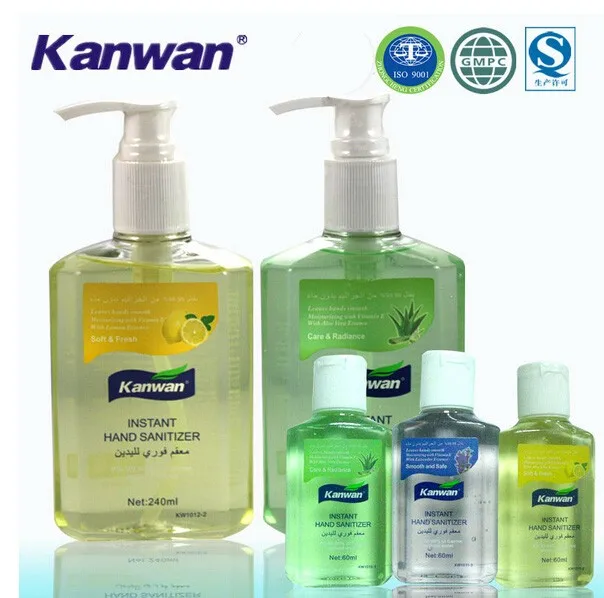 60ml Cleaning Wholesale Bulk Hand Sanitizer Gel Refresh Alcohol Hand