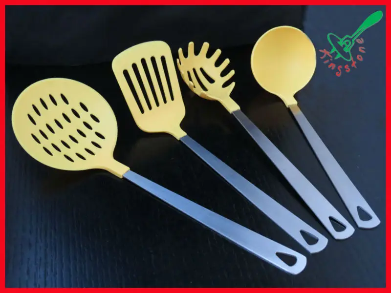 Amazon Wholesales Cheap Unique Food Non Stick Colorful Kitchen Utensils