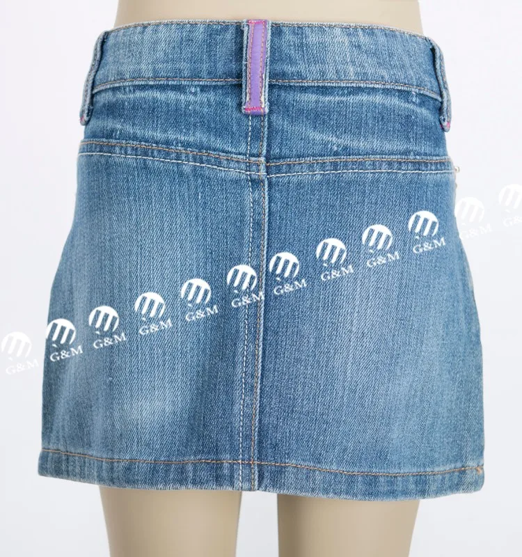 jeans skirt kids