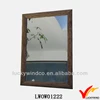 quality handmade antique wooden salon mirror station