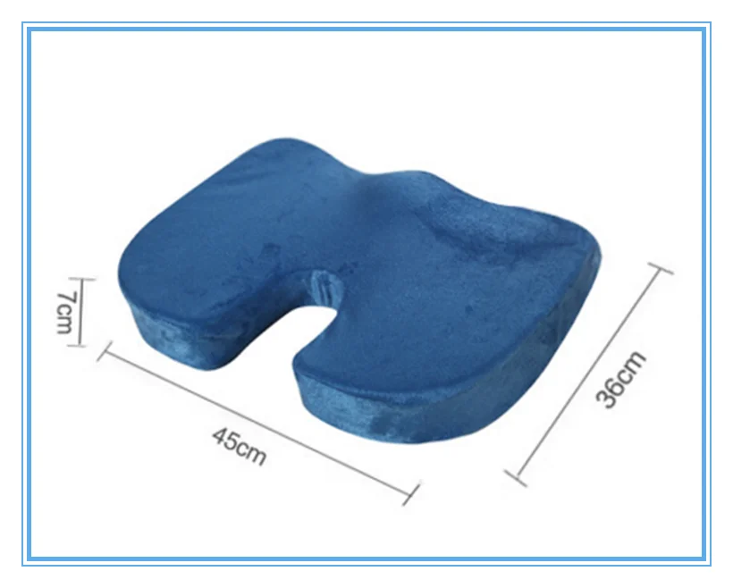 Good Quality Cheap Orthopedic Massage Seat Cushion Fashion Design