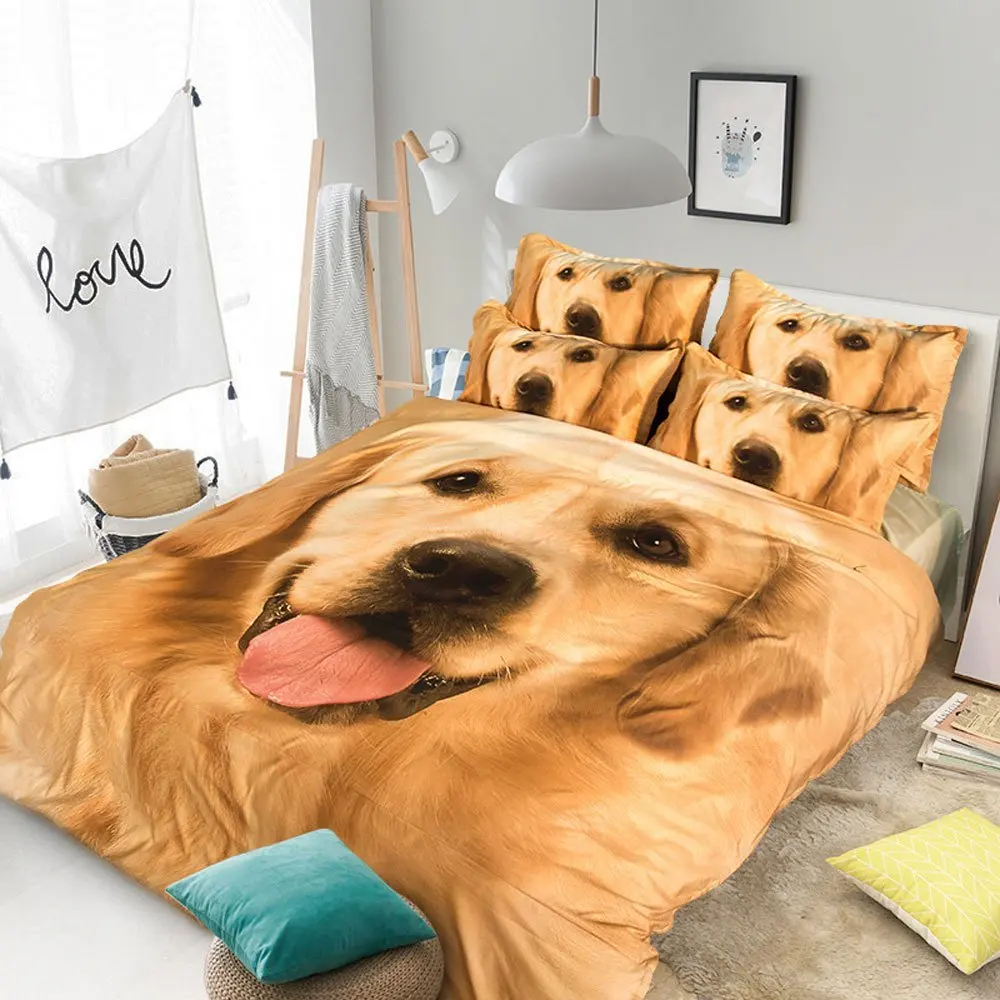 Постельное Белье Собаки Купить