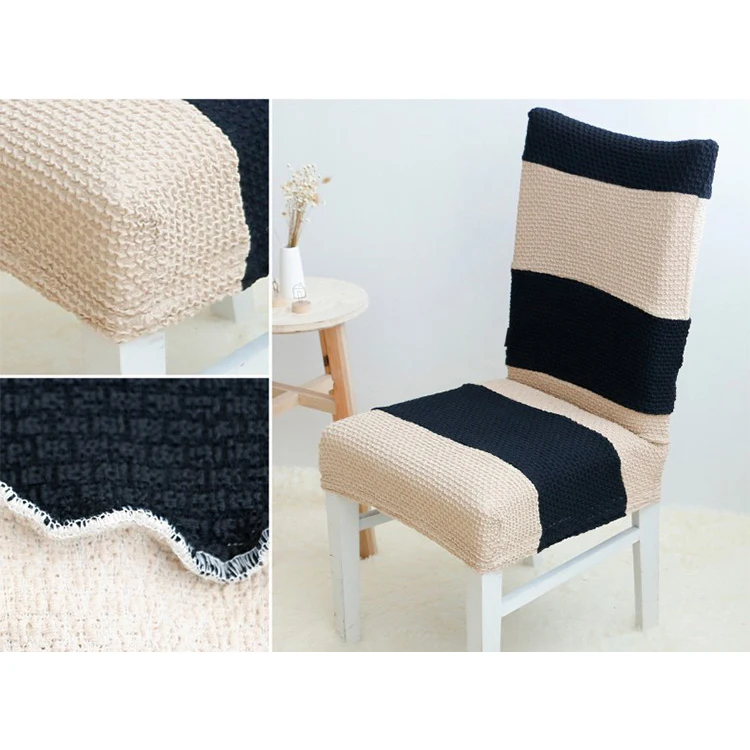 New Design home chair cover spandex fabric wedding chair cover elastic chair cover