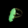factory alloy inlaid glow ring