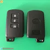 new style sample 3 button remote key shell for toyot car key with one side groove blade