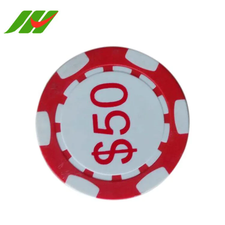 monopoly poker chips