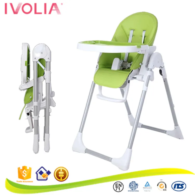 Стульчик для кормления ivolia hope 01 2 колеса blue