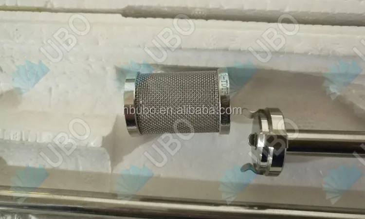 SS Wire Mesh Filter Basket  for  Electrolab Dissolution