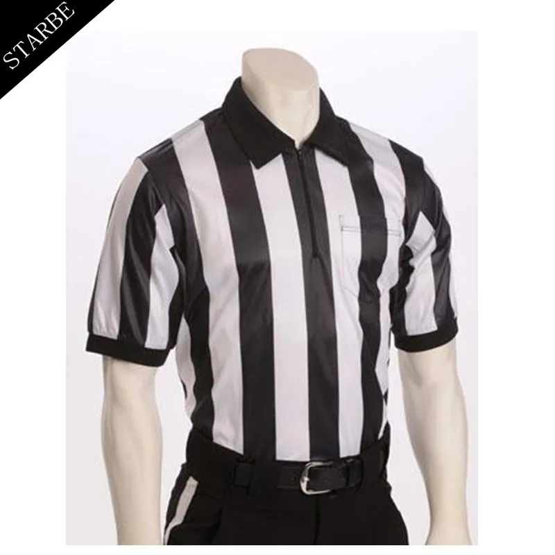 referee shirts black and white stripe