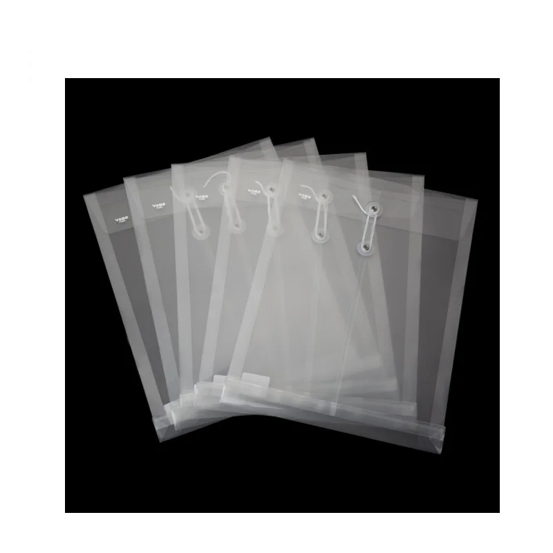 Pp Hard Plastic Coin Envelope With String Tie Buy Envelope With String Tie,Plastic Courier