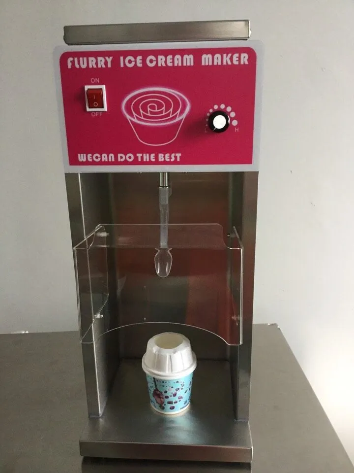 Wecan200 Dairy Queen Blizzard crème Machine à glace Shaker à vendre/MACHINE À TOURBILLON