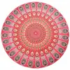 Custom thermal performance summer good round beach towel